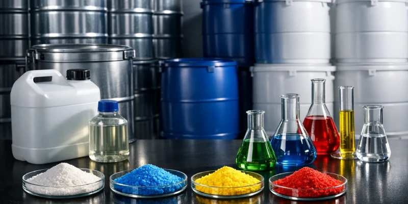 راهنمای نگهداری و انبارداری مواد شیمیایی