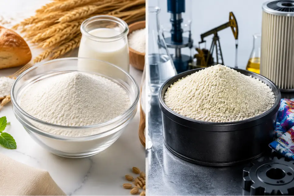 گوارگام خوراکی و صنعتی چه تفاوتی دارند؟